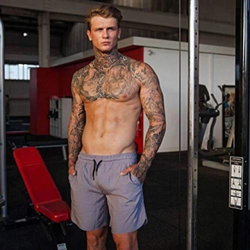 Durable Lightweight 7-Inch Gym Shorts for Comfort and Style