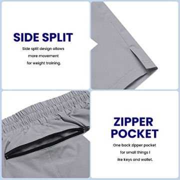 Durable Lightweight 7-Inch Gym Shorts for Comfort and Style