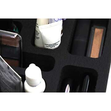 Polar Whale Makeup Drawer Organizer for IKEA Alex Units