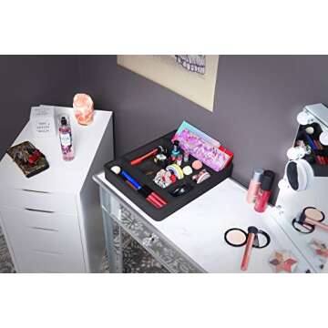 Polar Whale Makeup Drawer Organizer for IKEA Alex Units