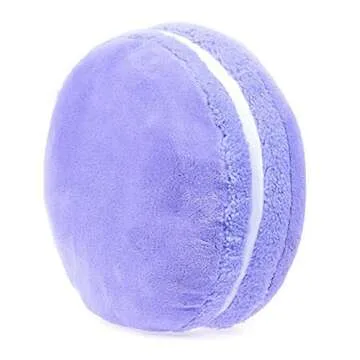 ChezMax Macaron Pillow - Plush Lavender Cushion for Home Decor