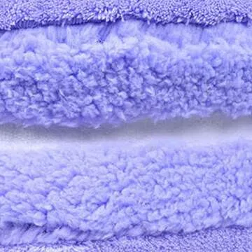 ChezMax Macaron Pillow - Plush Lavender Cushion for Home Decor