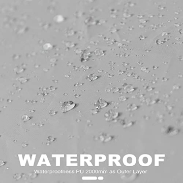 GoHimal 8 Person Waterproof Family Camping Tent