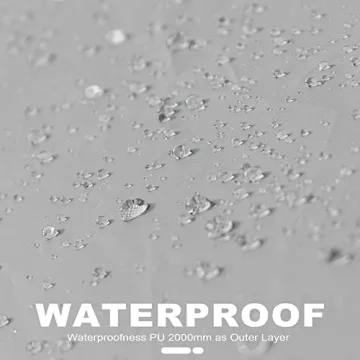 GoHimal 8 Person Waterproof Family Camping Tent