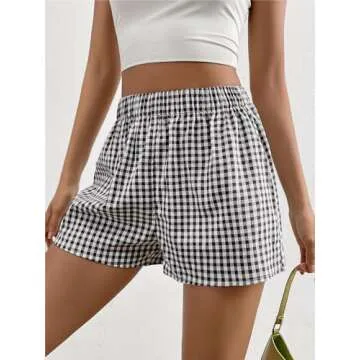Stylish SOLY HUX Y2K High Waisted Shorts for Women
