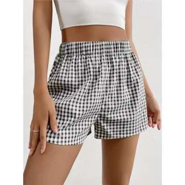 Stylish SOLY HUX Y2K High Waisted Shorts for Women