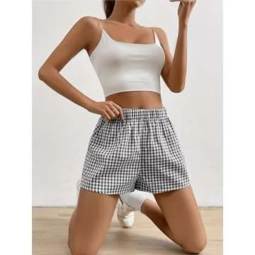 Stylish SOLY HUX Y2K High Waisted Shorts for Women