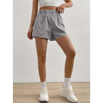 Stylish SOLY HUX Y2K High Waisted Shorts for Women