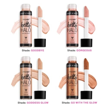 Wet n Wild MegaGlo Hello Halo Liquid Highlighter