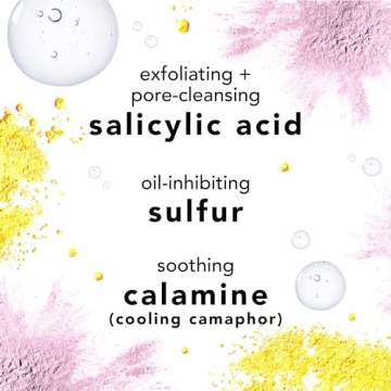 Mario Badescu Drying Lotion for All Skin Types| Blemish Spot Treatment with Salicylic Acid and Sulfur | Dries Surface Blemishes | 1 Fl Oz