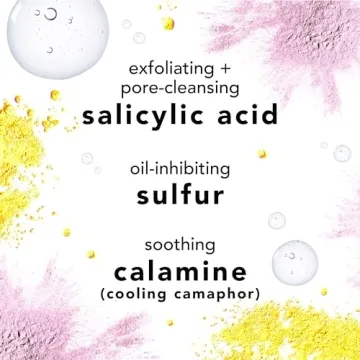 Mario Badescu Drying Lotion for All Skin Types| Blemish Spot Treatment with Salicylic Acid and Sulfur | Dries Surface Blemishes | 1 Fl Oz