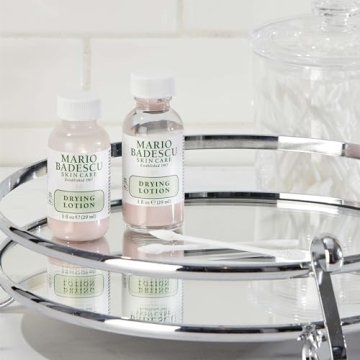 Mario Badescu Drying Lotion for All Skin Types| Blemish Spot Treatment with Salicylic Acid and Sulfur | Dries Surface Blemishes | 1 Fl Oz