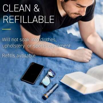 Brush On Block SPF 30 Powder Sunscreen - Refillable & Water Resistant