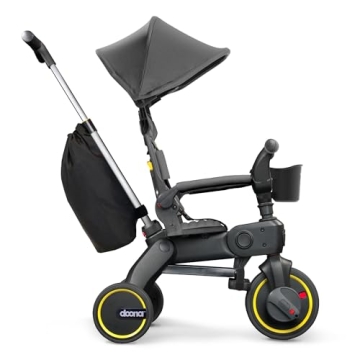 Doona Liki Trike S3 - Compact & Safe for Kids