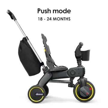 Doona Liki Trike S3 - Compact & Safe for Kids