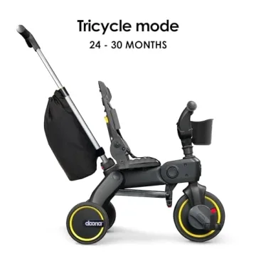 Doona Liki Trike S3 - Compact & Safe for Kids