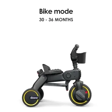 Doona Liki Trike S3 - Compact & Safe for Kids