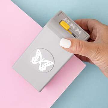 EK Tools Paper Punch for Beautiful Butterfly Cutouts