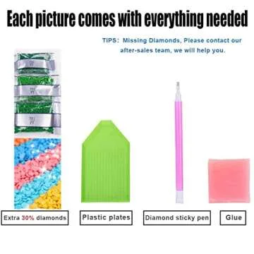 HOIYLDS Diamond Art Kits for Adults - Creative 5D Crafting