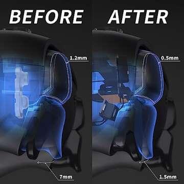 eXtremeRate Whole Clicky Kit for PS5 BDM-030 Upgrade