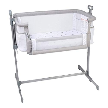 Top Milliard Baby Bedside Bassinet Sleeper for Newborns