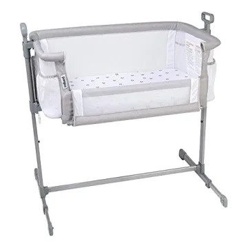 Top Milliard Baby Bedside Bassinet Sleeper for Newborns