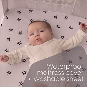 Top Milliard Baby Bedside Bassinet Sleeper for Newborns