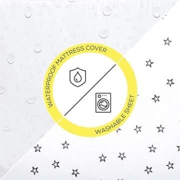 Top Milliard Baby Bedside Bassinet Sleeper for Newborns