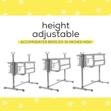 Top Milliard Baby Bedside Bassinet Sleeper for Newborns