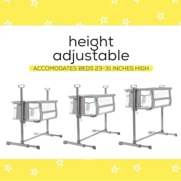 Top Milliard Baby Bedside Bassinet Sleeper for Newborns