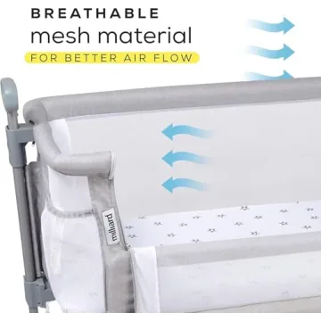 Top Milliard Baby Bedside Bassinet Sleeper for Newborns