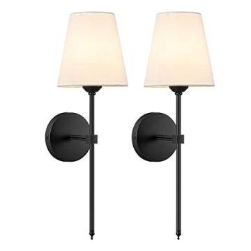 KUAUGST Wall Sconces Sets of 2, Stylish and Elegant Lighting for Your Home