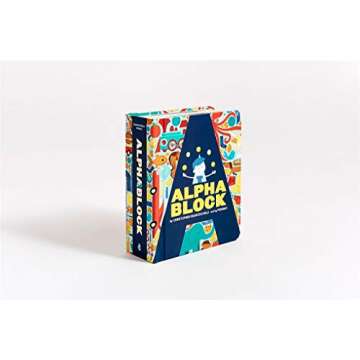 Alphablock (An Abrams Block Book)