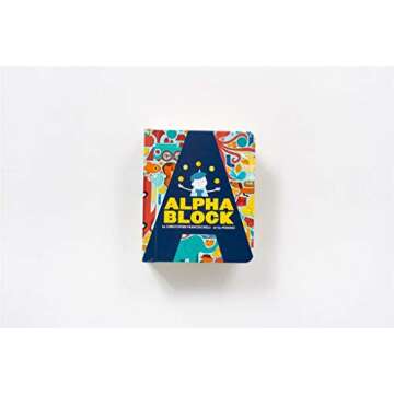 Alphablock (An Abrams Block Book)