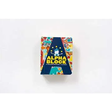 Alphablock (An Abrams Block Book)