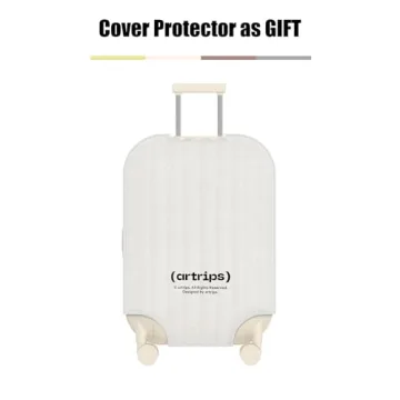 artrips Lightweight Hardside Luggage with Spinner Wheels & TSA Lock