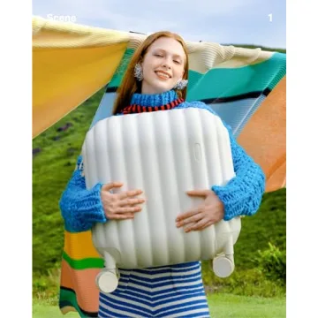 artrips Lightweight Hardside Luggage with Spinner Wheels & TSA Lock