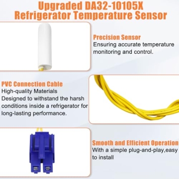 Samsung Refrigerator DA32-10105X Temperature Sensor