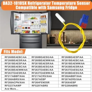 Samsung Refrigerator DA32-10105X Temperature Sensor