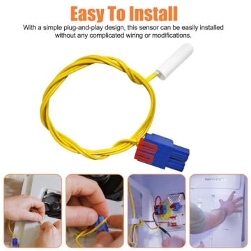 Samsung Refrigerator DA32-10105X Temperature Sensor