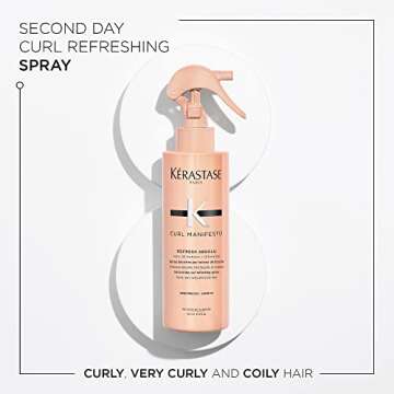 KERASTASE Curl Manifesto Refresh Absolu Refresh Spray | Hydrates, Redefines & Refreshes Curls | Anti...