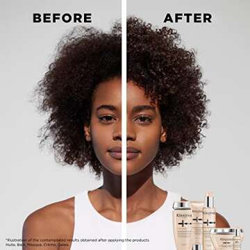 KERASTASE Curl Manifesto Refresh Absolu Refresh Spray | Hydrates, Redefines & Refreshes Curls | Anti-Frizz | With Coconut Oil | For All Wavy, Curly, Very Curly & Coily Hair | 6.4 Fl Oz