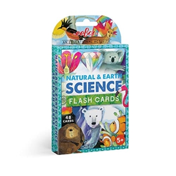 eeBoo Natural and Earth Science Educational Flash Cards - Fun Learning with Beautiful Illustrations