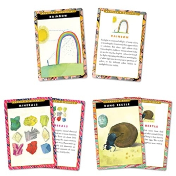 eeBoo Natural and Earth Science Flash Cards for Kids