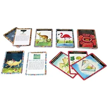 eeBoo Natural and Earth Science Flash Cards for Kids