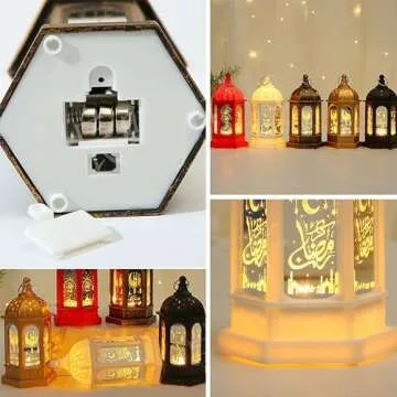 QianZhou-Uk Ramadan Lanterns - Eid Decor & Gifts