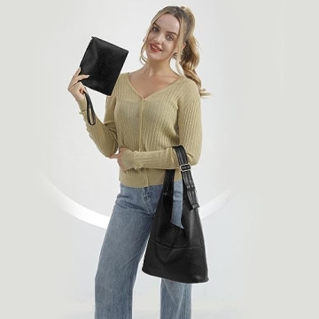 Montana West Hobo Bag for Women – Ultra Soft & Stylish