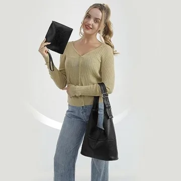 Montana West Hobo Bag for Women – Ultra Soft & Stylish