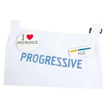 VOREAD White Apron Halloween Costume with Headband