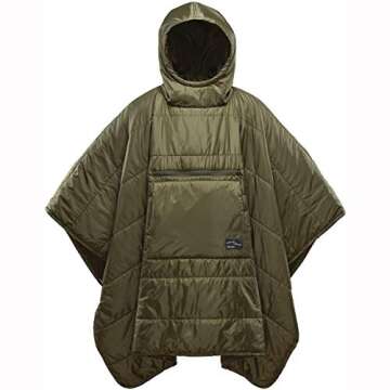 Therm-a-Rest Honcho Poncho for Camping and Events
